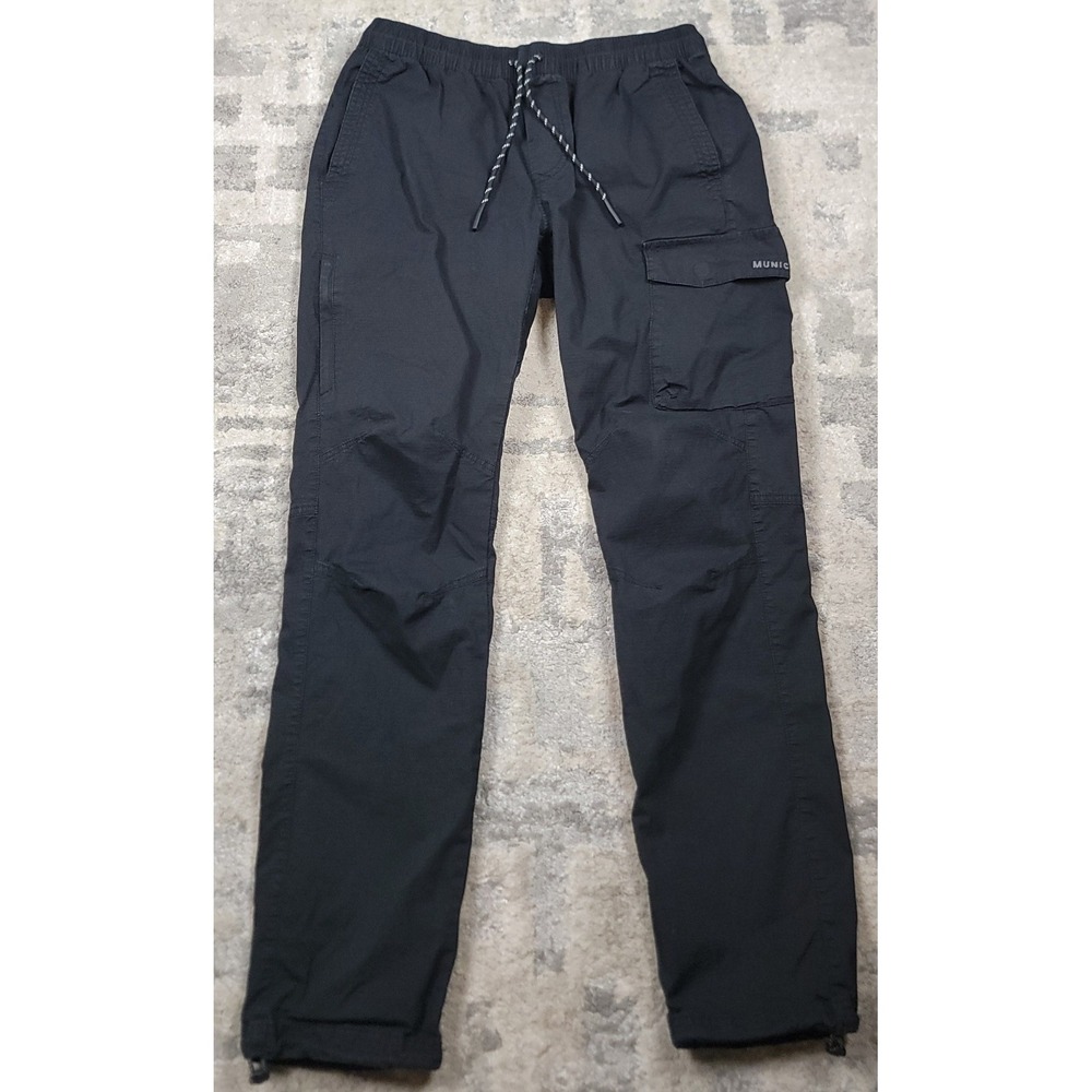 Municipal Sport Utility Gear Men's Black Cargo Jogger Sz Med 30-32x28.5